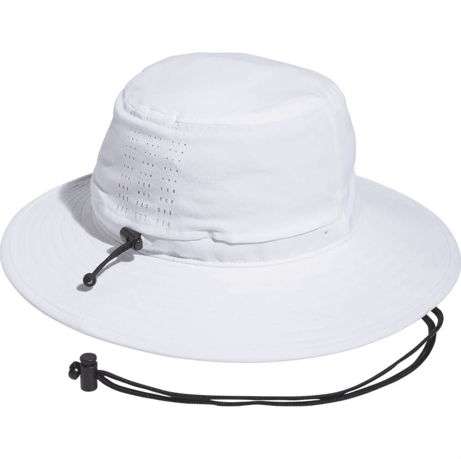 Wide-Brim Golf Hat for