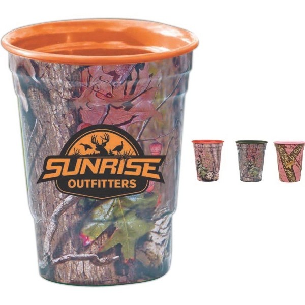 Mossy Oak Fill Up Cup for