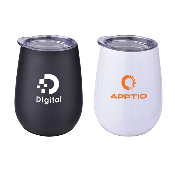 Stainless Steel Lined Vacuum Wine Tumbler for