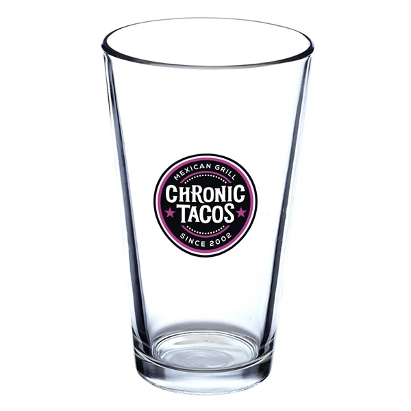 16 oz. Libbey® Pint Glasses for