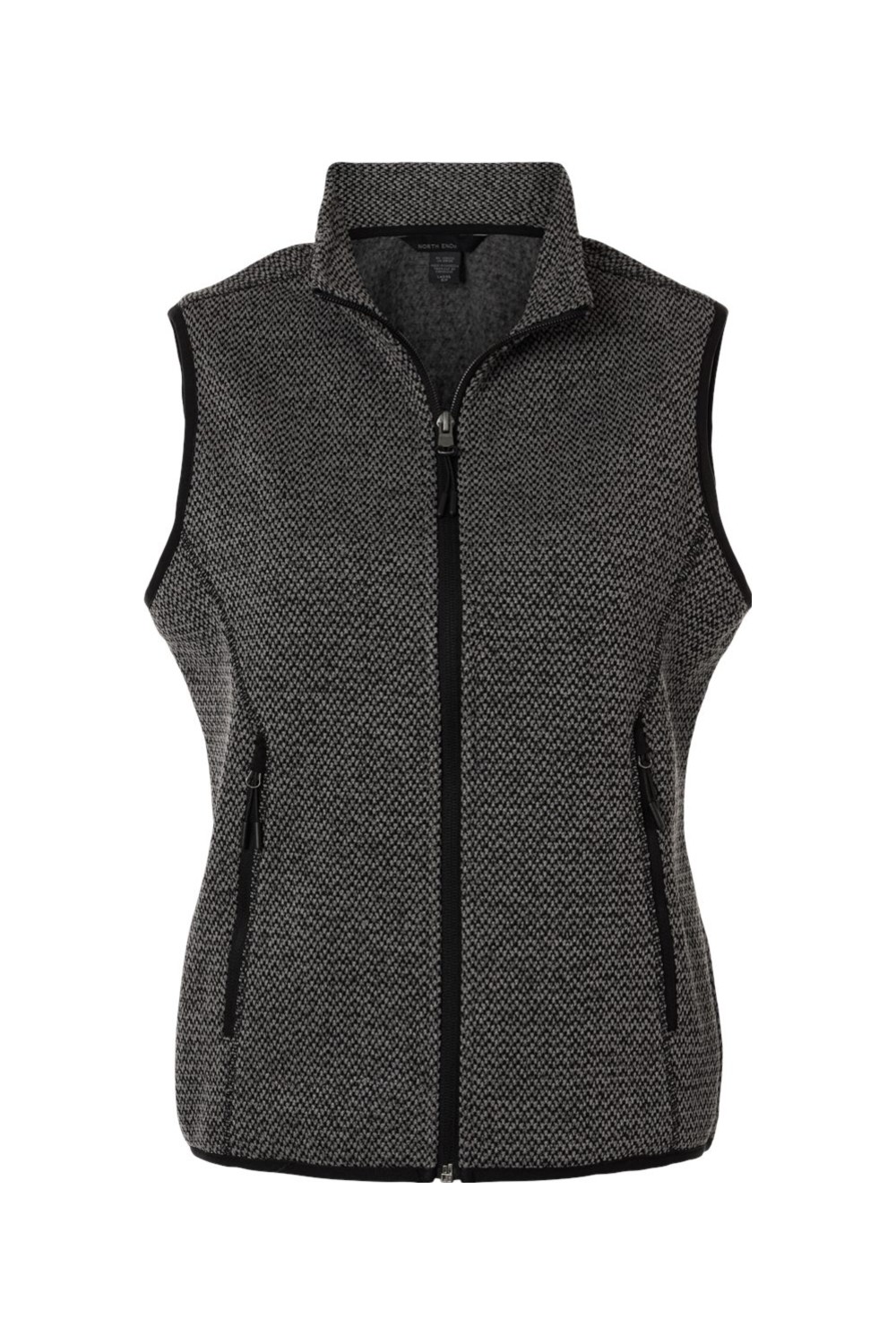 North End Women's Jasper Jacquard Fleece Vest for