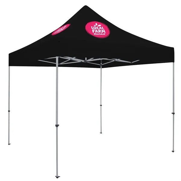 10' Deluxe Tent Kit (Full-Color Imprint, 2 Locations) for