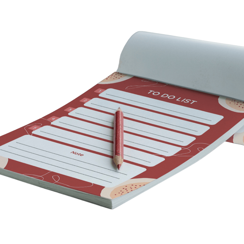 A5 Notepad for