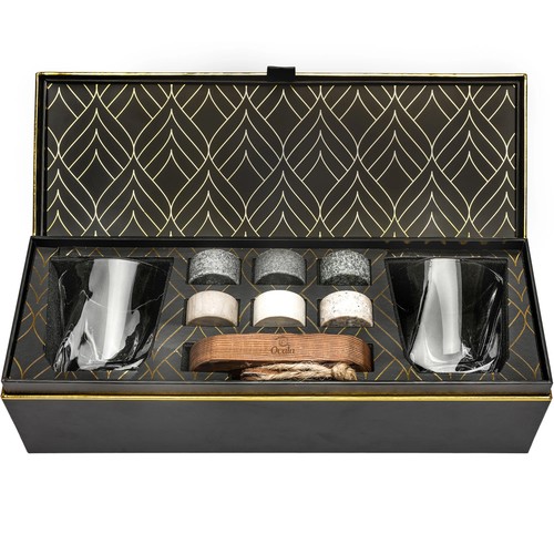The Connoisseur's Set - Twist Whiskey Glass Edition for