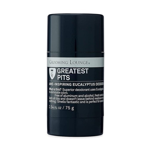 Grooming Lounge Greatest Pits Deodorant - Aluminum & Alcohol-Free Deodorant for