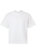 American Apparel Unisex Heavyweight Cotton Mid-Length Tee