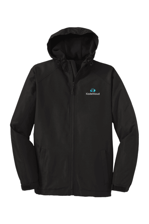 Port Authority Hooded Charger Jacket for