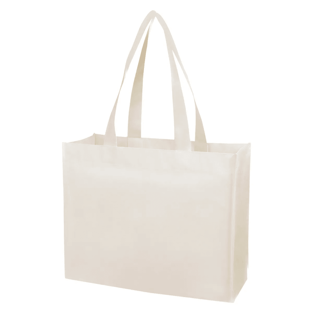 Matte Laminated Non-Woven Shopper Tote Bag for