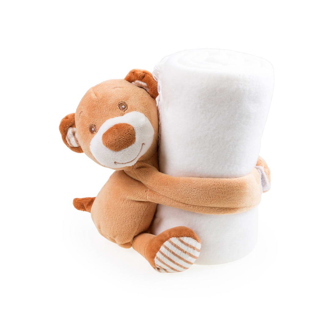 Baby Blanket with Teddy for