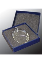 3" Crystal Round Faceted Ornament