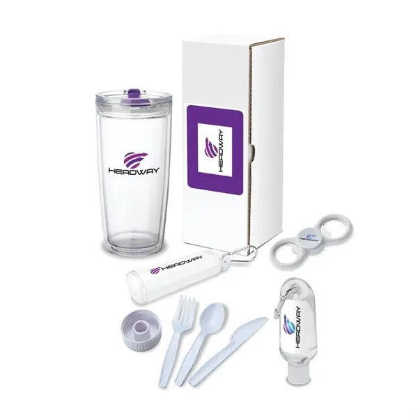 Excursion 4-Piece Picnic Gift Set for
