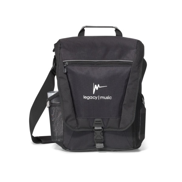 Vertex® Vertical Laptop Messenger Bag for