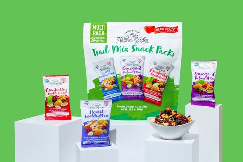 Healthy Trail Mix Variety Snack Packs 1.2 oz (24 Pack) for