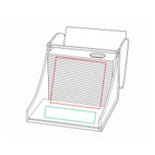 Custom 3D Paper Memo Pad - Small