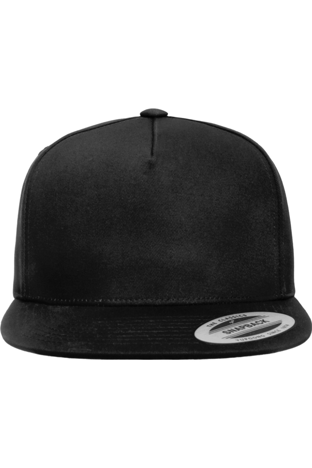 Yupoong Five-Panel Cotton Twill Snapback Cap for