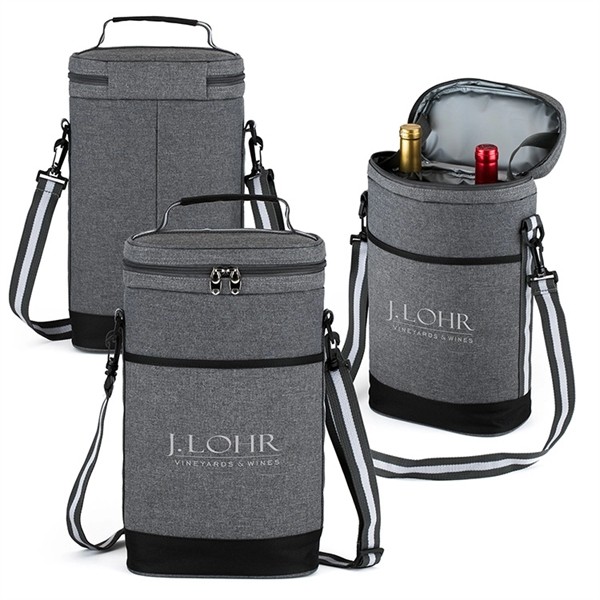 Paso Robles Wine Bottle Cooler Bag for
