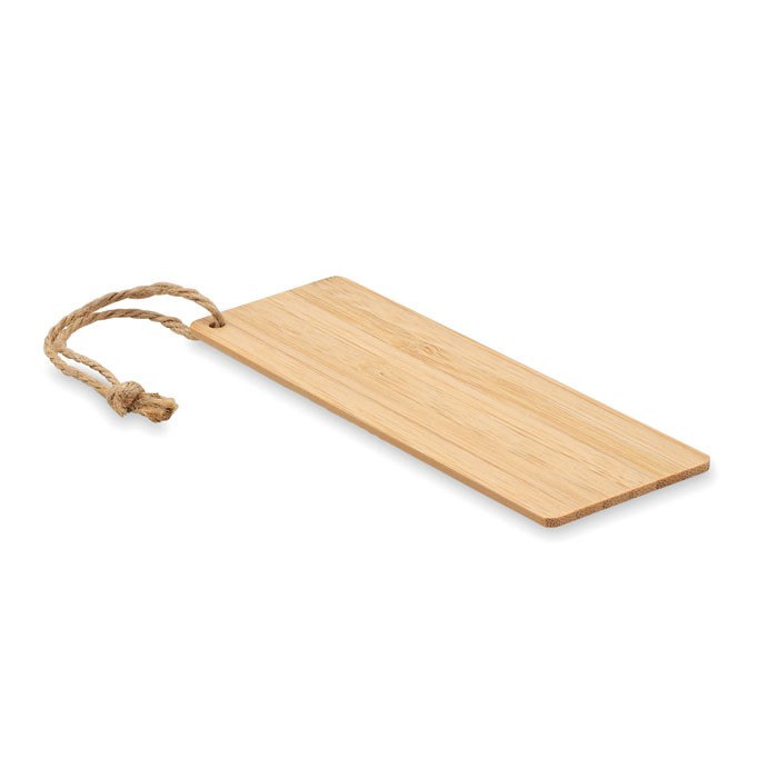 Bamboo Bookmark for