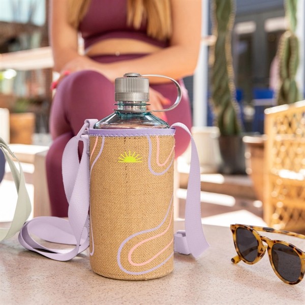 SIMPLE HYDRATION SLING - BURLAP NEOPRENE for