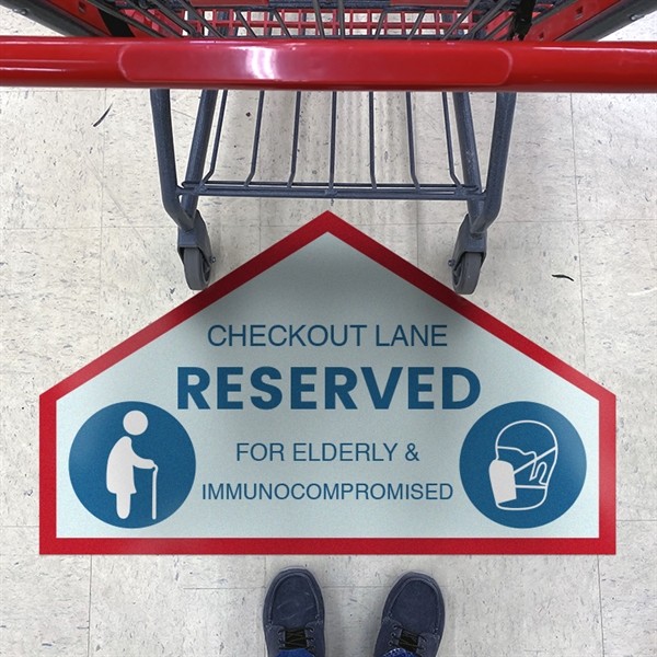 Custom Floor Decals for