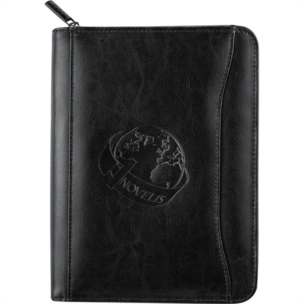 FSC® Mix Renaissance Jr. Zippered Padfolio for