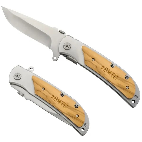 Notch Folding Knife for