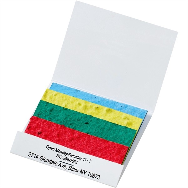 Seed Paper Matchbook Wildflower for