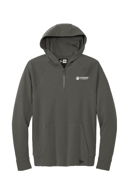 New Era Unisex STS 1/4-Zip Hoodie for