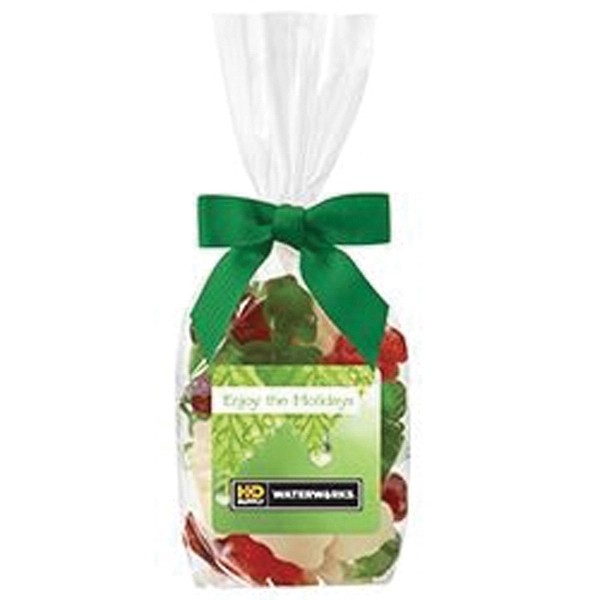 Elegant Mug Stuffer Bag / Gummy Bears 7 oz for