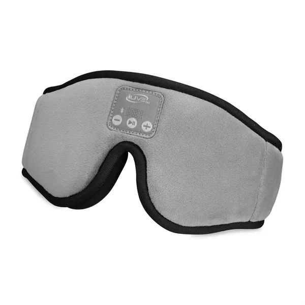 iLive™ Lights Out Wireless Sleep Mask Headphones for