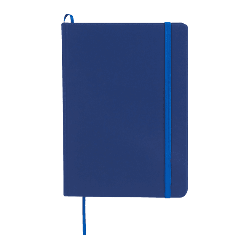 5" x 7" FSC® Mix Snap Elastic Closure Notebook for