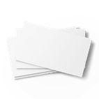 Set of Standard Business Cards
