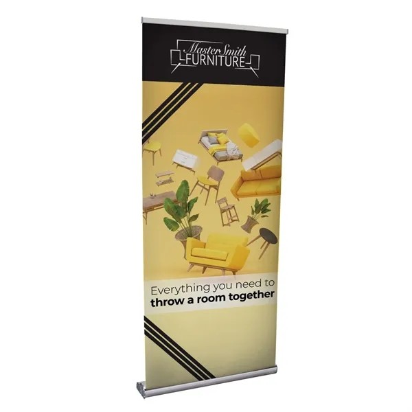 33.5" Stratus Retractor Kit (No-Curl Opaque Fabric) for