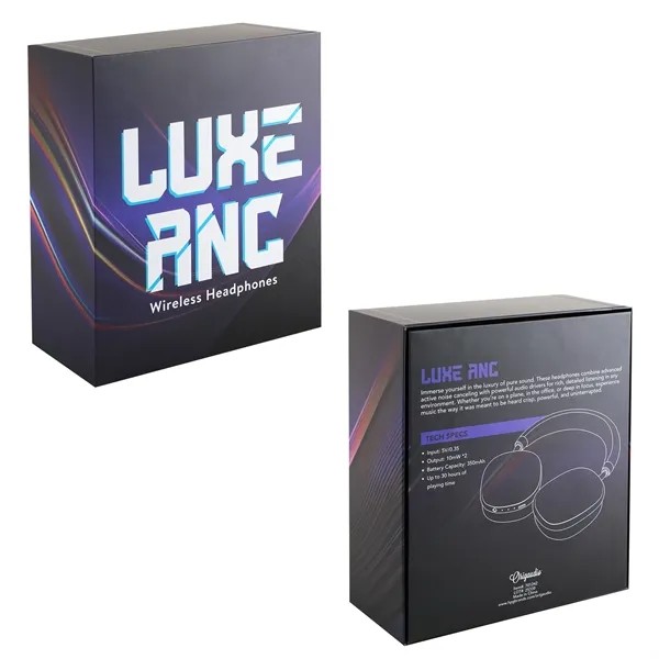 Luxe Anc Wireless Headphones for