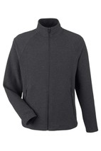 North End Men's Spirit Textured Full-Zip
