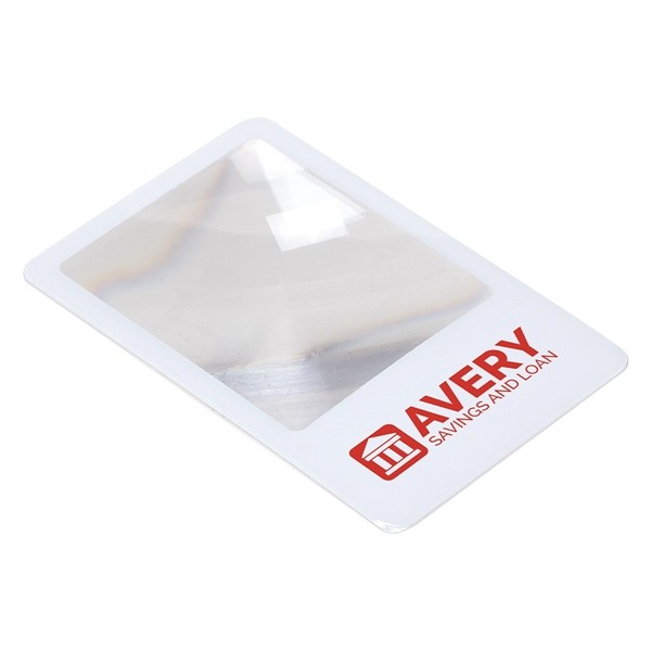 Slimcard Pocket Magnifier for