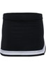 Black/ White/ Metallic Silver