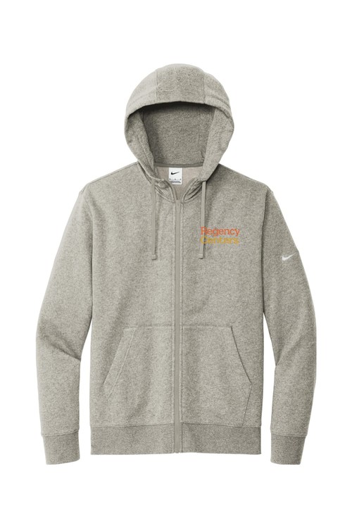 Nike Club Men's Fleece Sleeve Swoosh Full-Zip Hoodie for