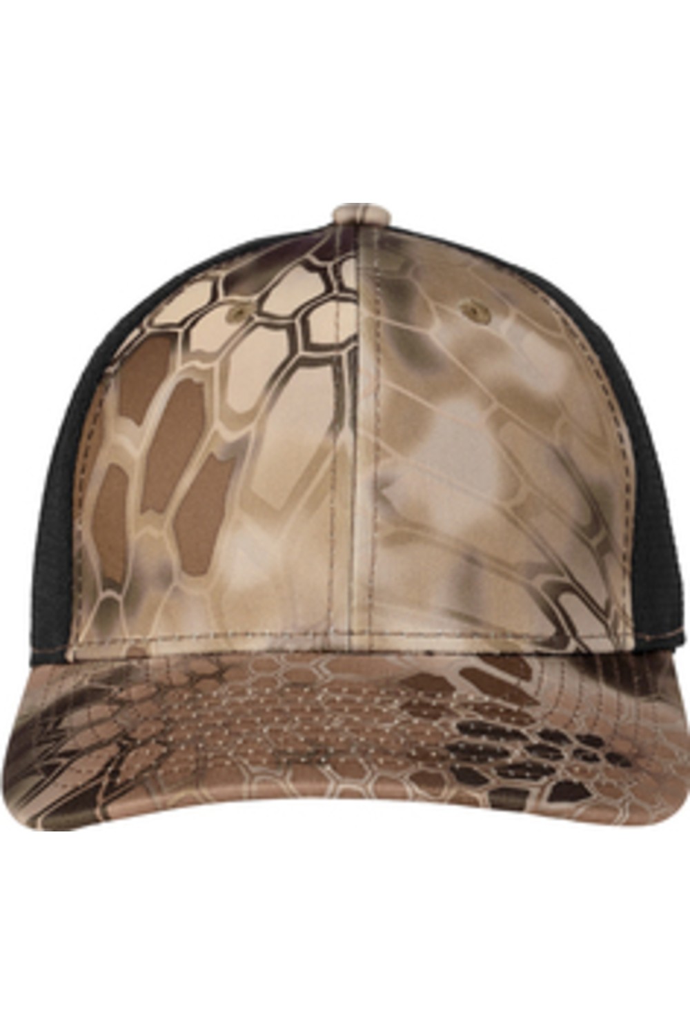 Port Authority Performance Camouflage Mesh Back Snapback Cap for