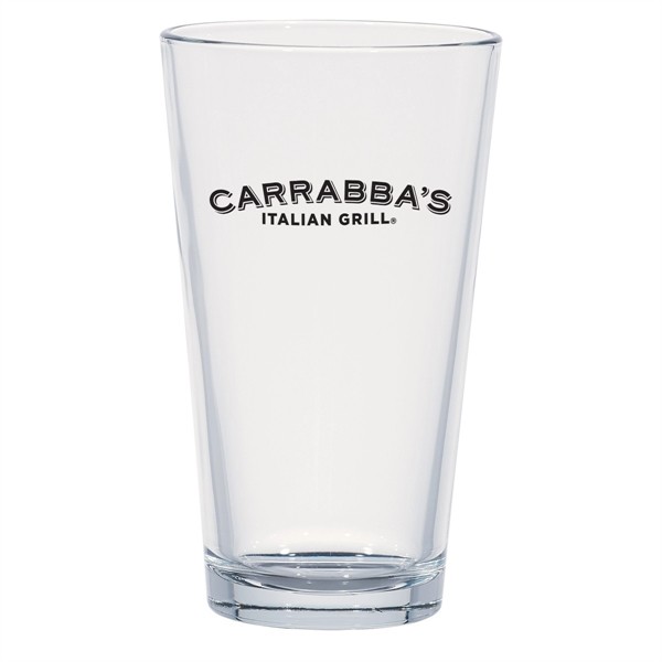 16 Oz. Classic Ale Pint Glass for