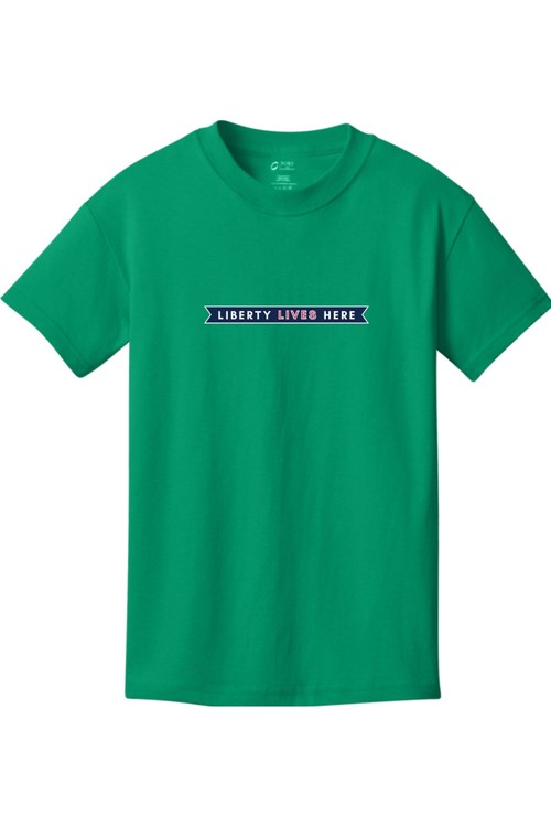 Port & Company Youth Core Cotton Tee for