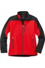 Bright Red/ Black
