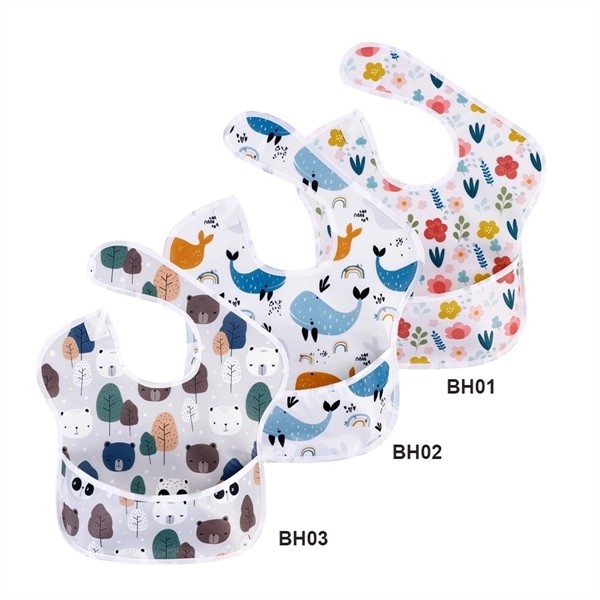 Waterproof Baby Feeding Bib for