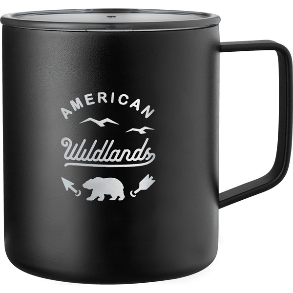 Rover Copper Vac Camp Mug 14oz - Powder coated for