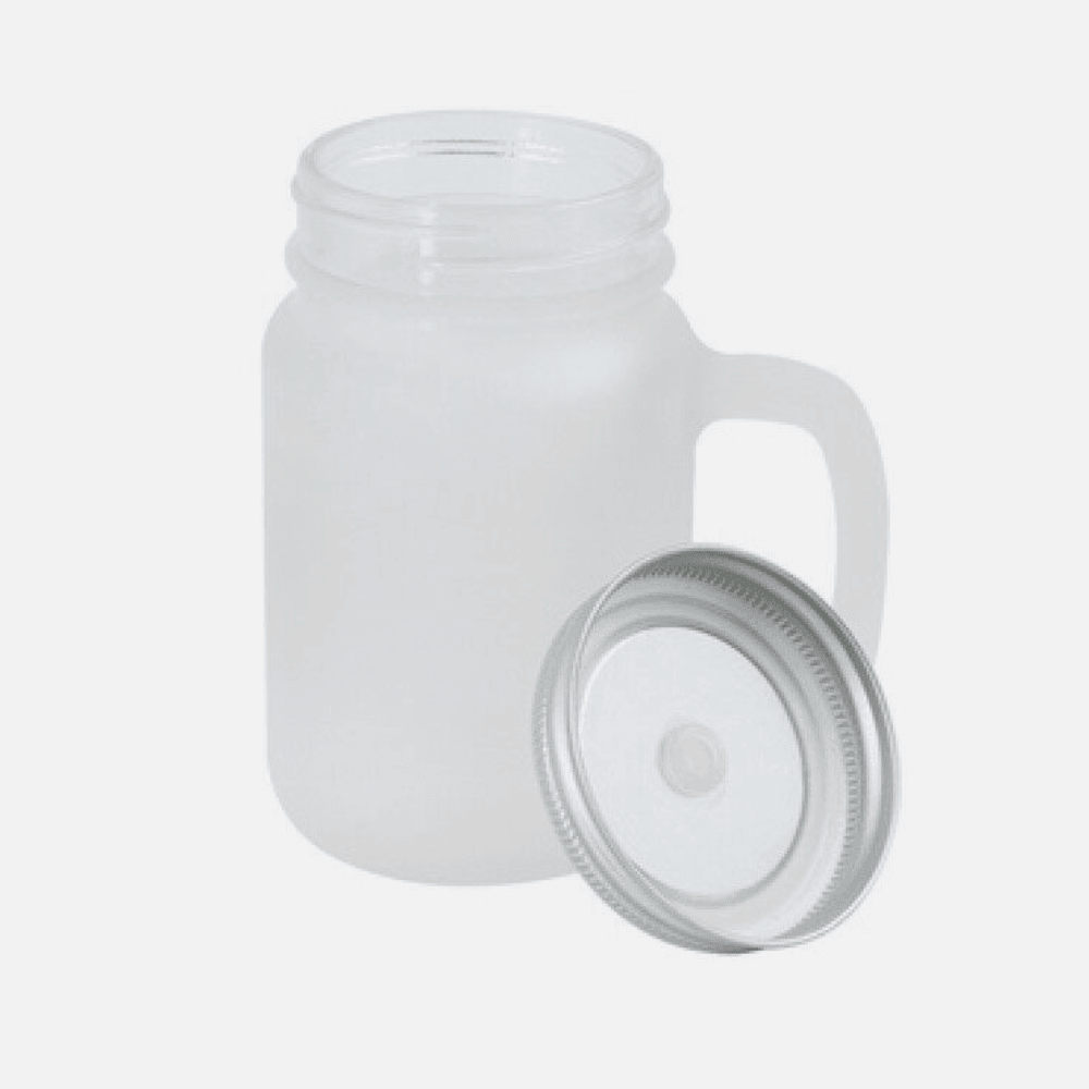 Glass Jug With Lid for