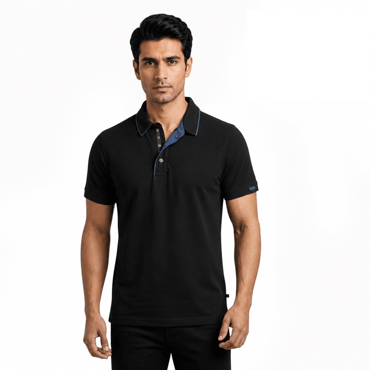Cotton Flex polo for