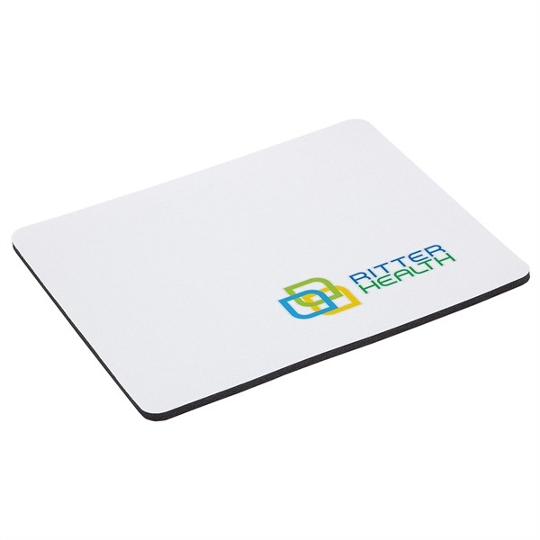 Accent Mouse Pad with Antimicrobial Additive for
