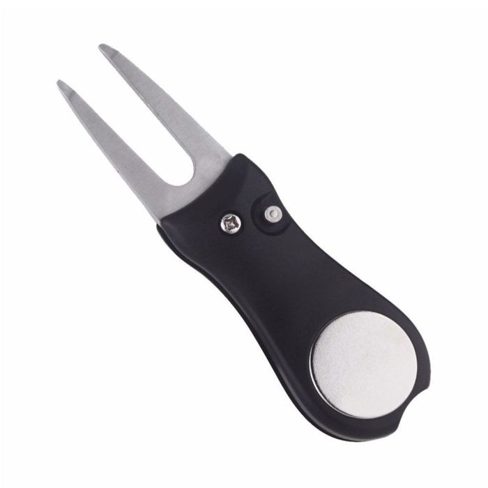 Golfoy Basics Retractable Divot Repair Tool  for