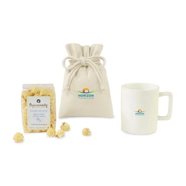 Poppinsanity Artisanal Popcorn Mug Stuffer for