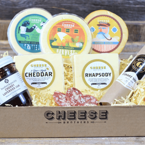 The Charcuterie Box for
