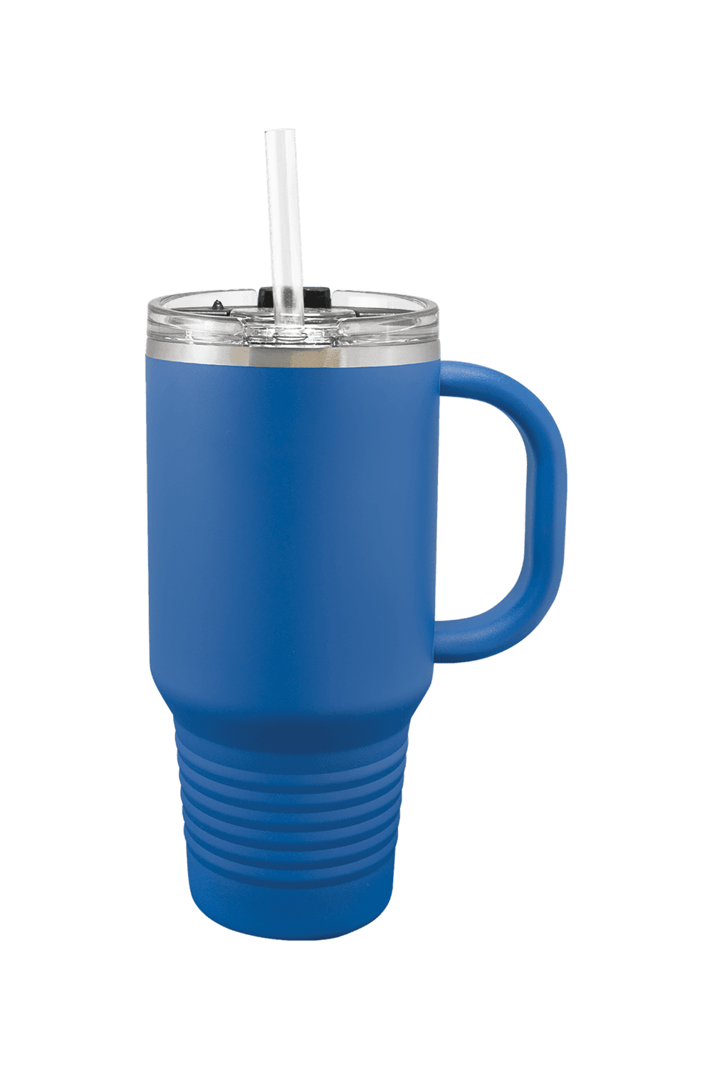 32 oz. Travel Mug with Snap Lid and Straw for
